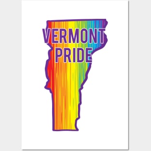 Vermont Pride Posters and Art